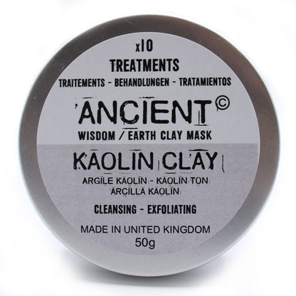 Kaolin Clay 50g – detail view