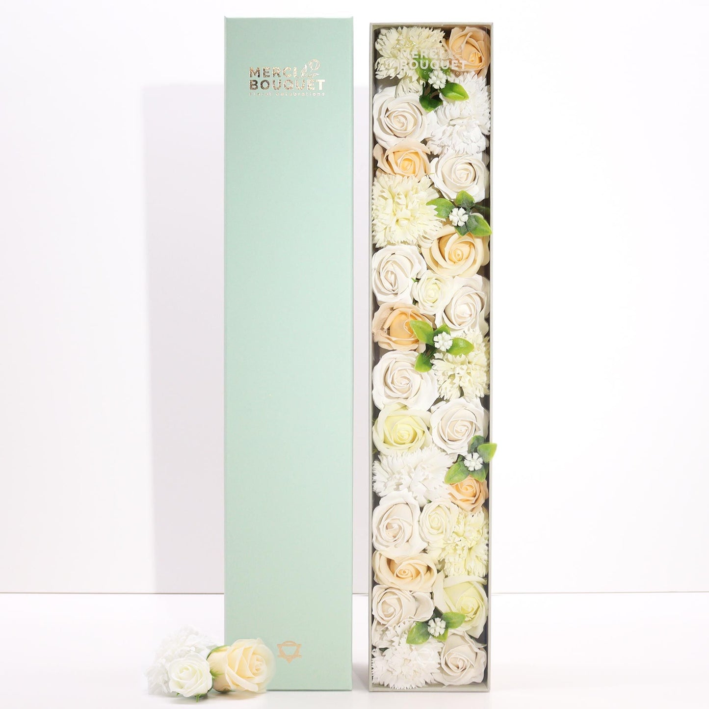 Extra Long Box - Wedding Blessings - White & Ivory | Auro & Co