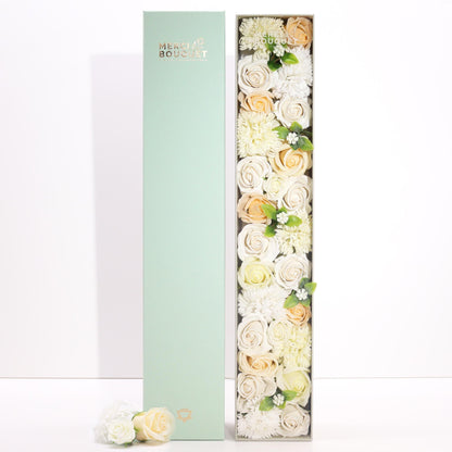 Extra Long Box - Wedding Blessings - White & Ivory | Auro & Co