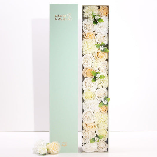 Extra Long Box - Wedding Blessings - White & Ivory | Auro & Co