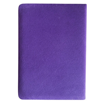Purple Velvet Notebook - 80 pages - Create Magic