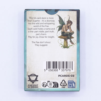 Fae Realm Playing & Oracle Cards – Fairy Theme – product image 7