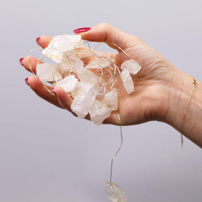 Gemstone Enchantment Lights - Rock Quartz – packaging