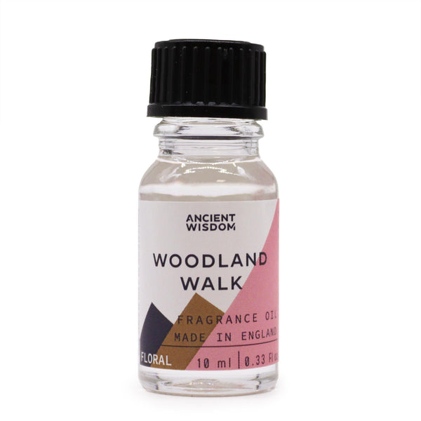 10ml Woodland Walk Fragrance Oil | Auro & Co