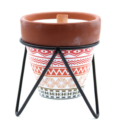 Agnes + Cat Herb Garden Candles - Mint