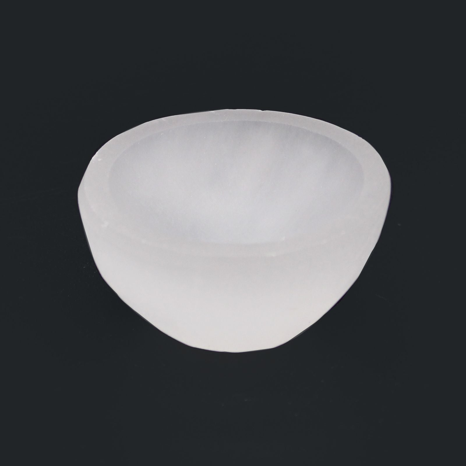 Selenite Round Bowl - 6cm – lifestyle shot