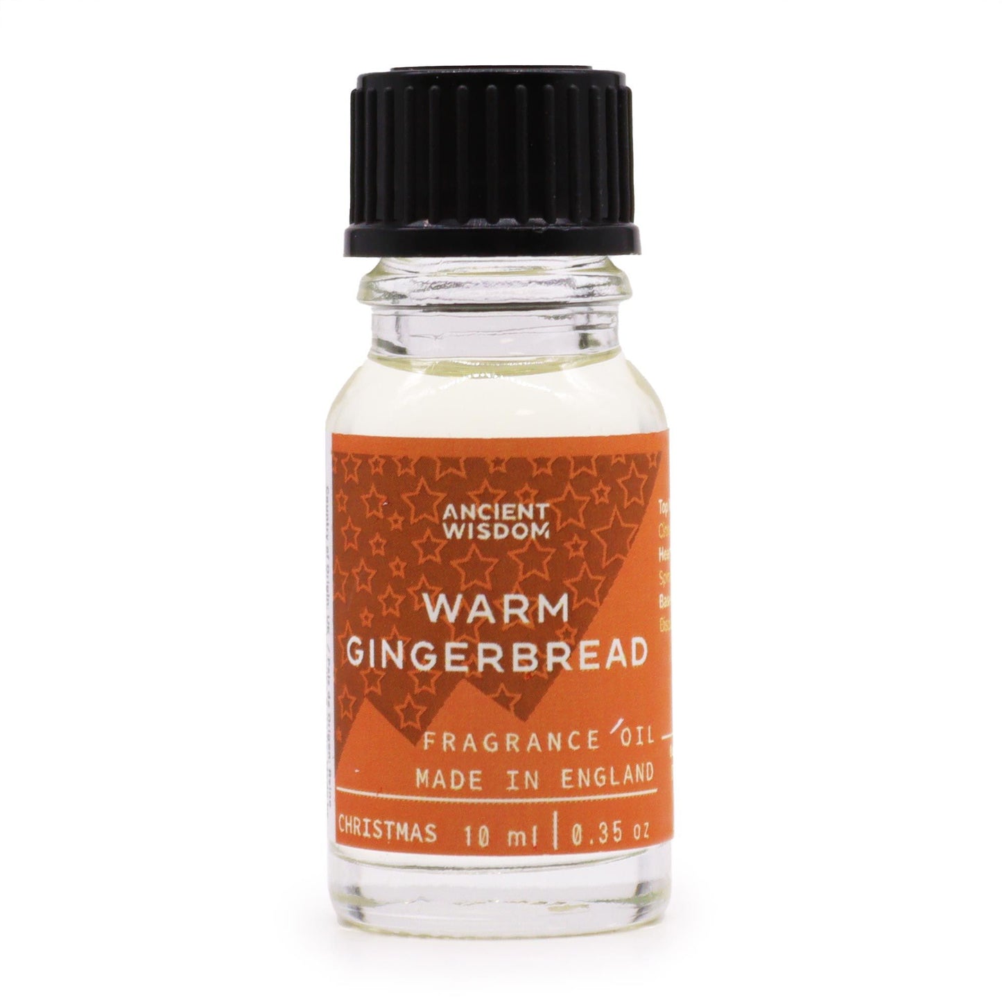 Warm Gingerbread Fragrance Oil 10ml – product image 5