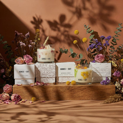Agnes + Cat Botanical Soy Wax Candle - Moorland – product image 10