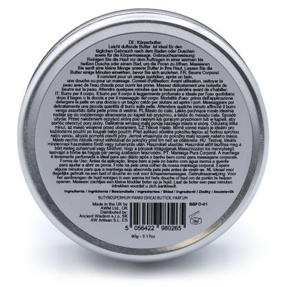 Scented Shea Body Butter 90g - Sleepy Coconut – detail view