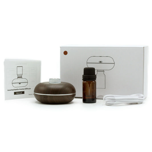 Nomad Motion Aroma Diffuser – Bottle-Insert Essential Oil Diffuser