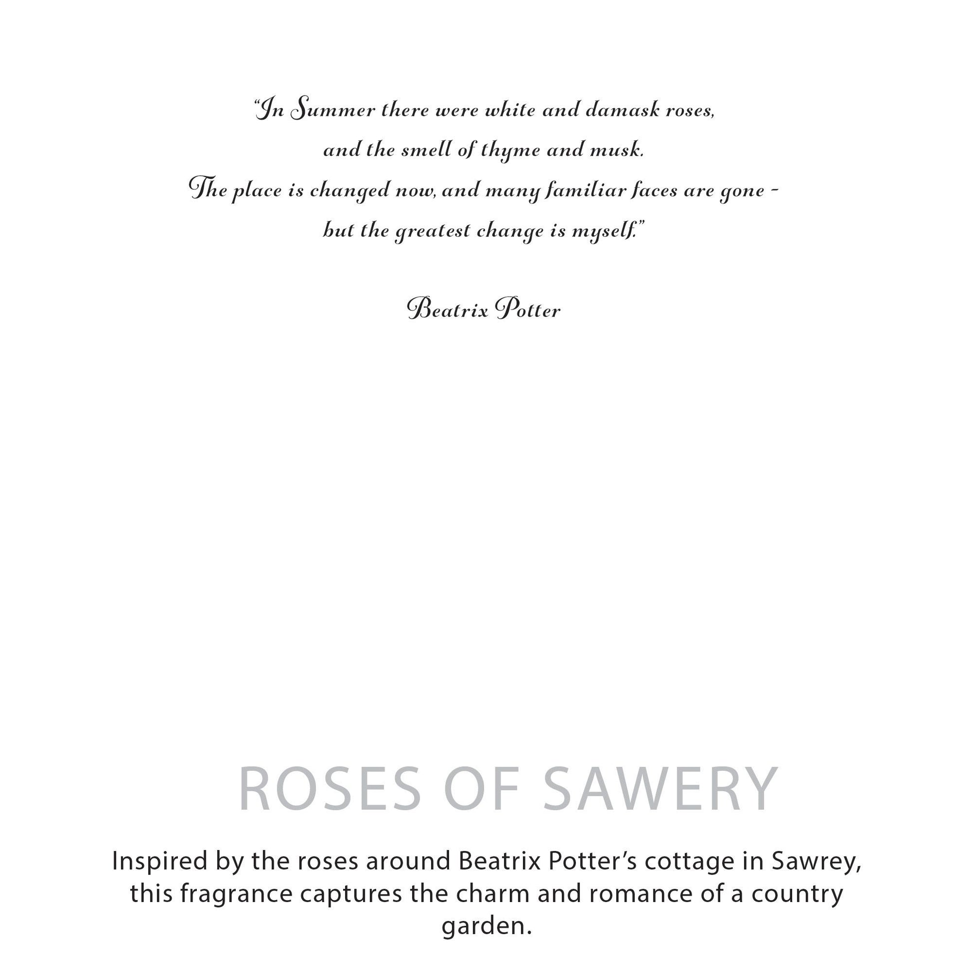 Agnes + Cat Botanical Soy Wax Candle - Roses of Sawrey – product image 10