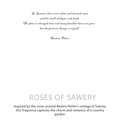 Agnes + Cat Botanical Soy Wax Candle - Roses of Sawrey – product image 10