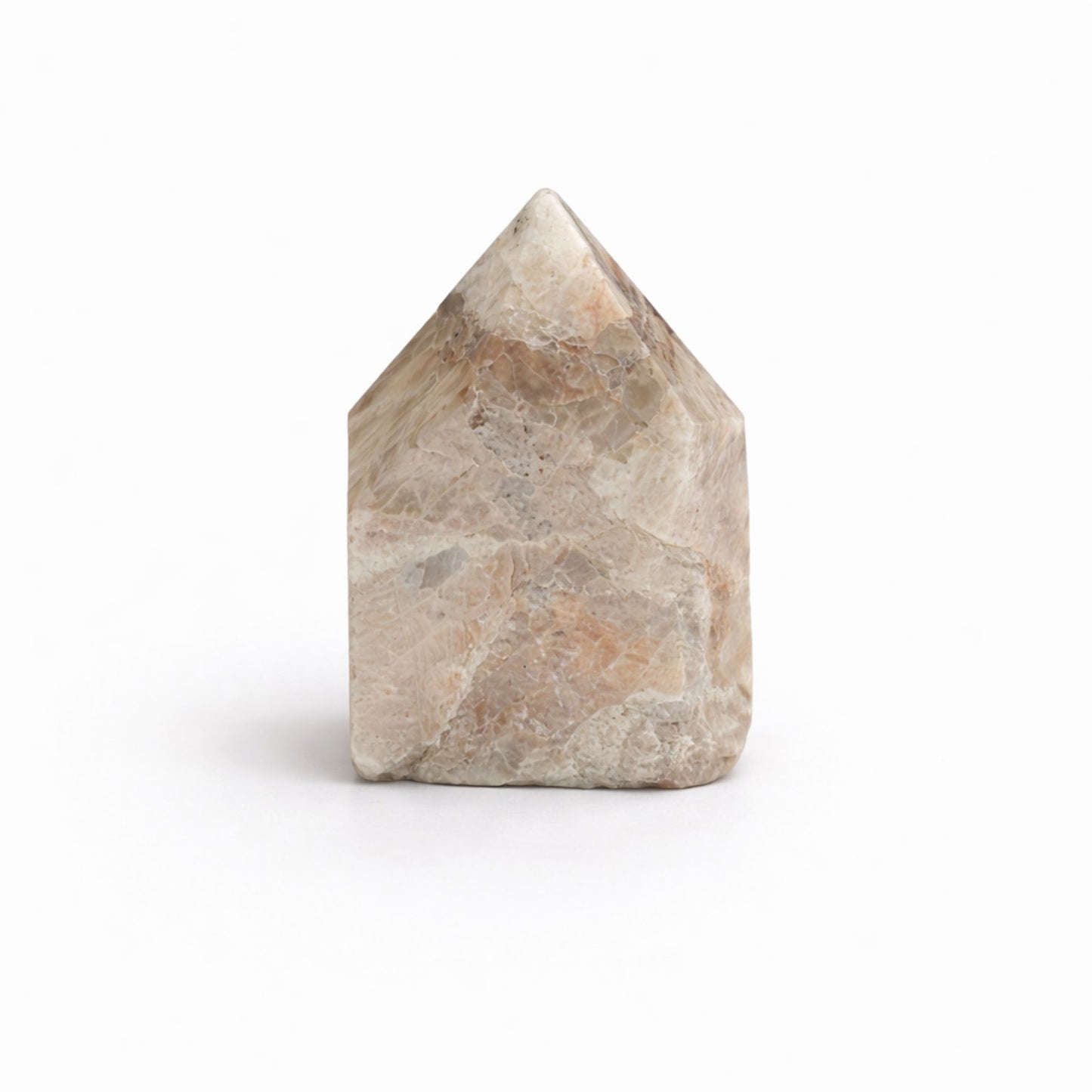 Gemstone Top Polished Points - Matrix with Tourmaline (approx 5-6 pieces) | Auro & Co