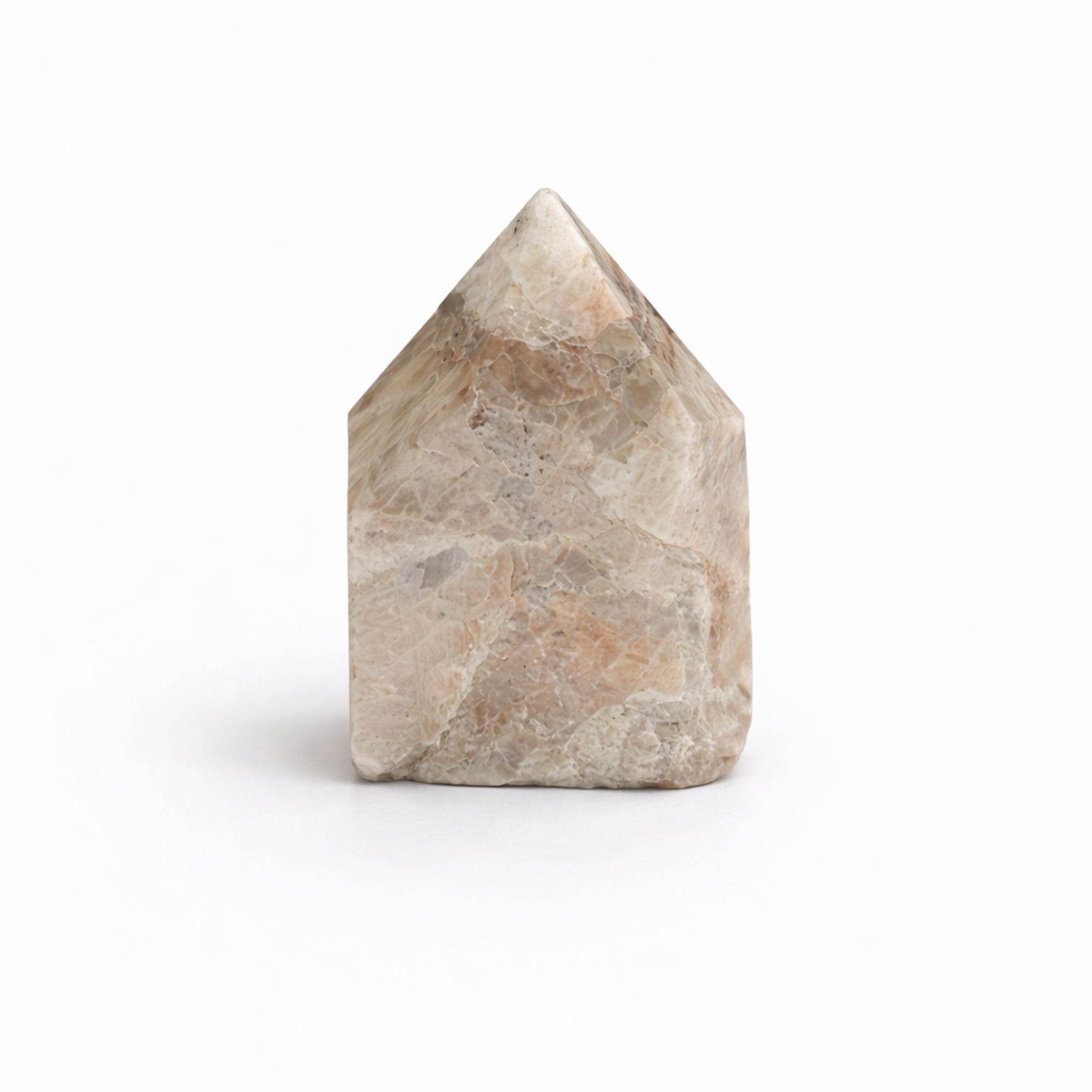 Gemstone Top Polished Points - Matrix with Tourmaline (approx 5-6 pieces) | Auro & Co