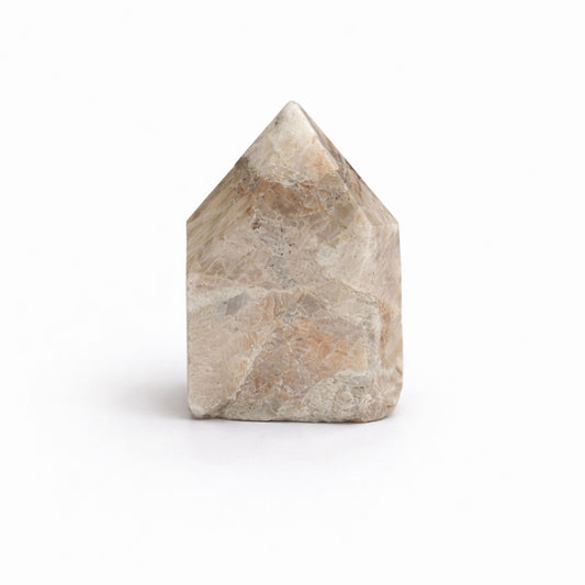 Gemstone Top Polished Points - Matrix with Tourmaline (approx 5-6 pieces) | Auro & Co