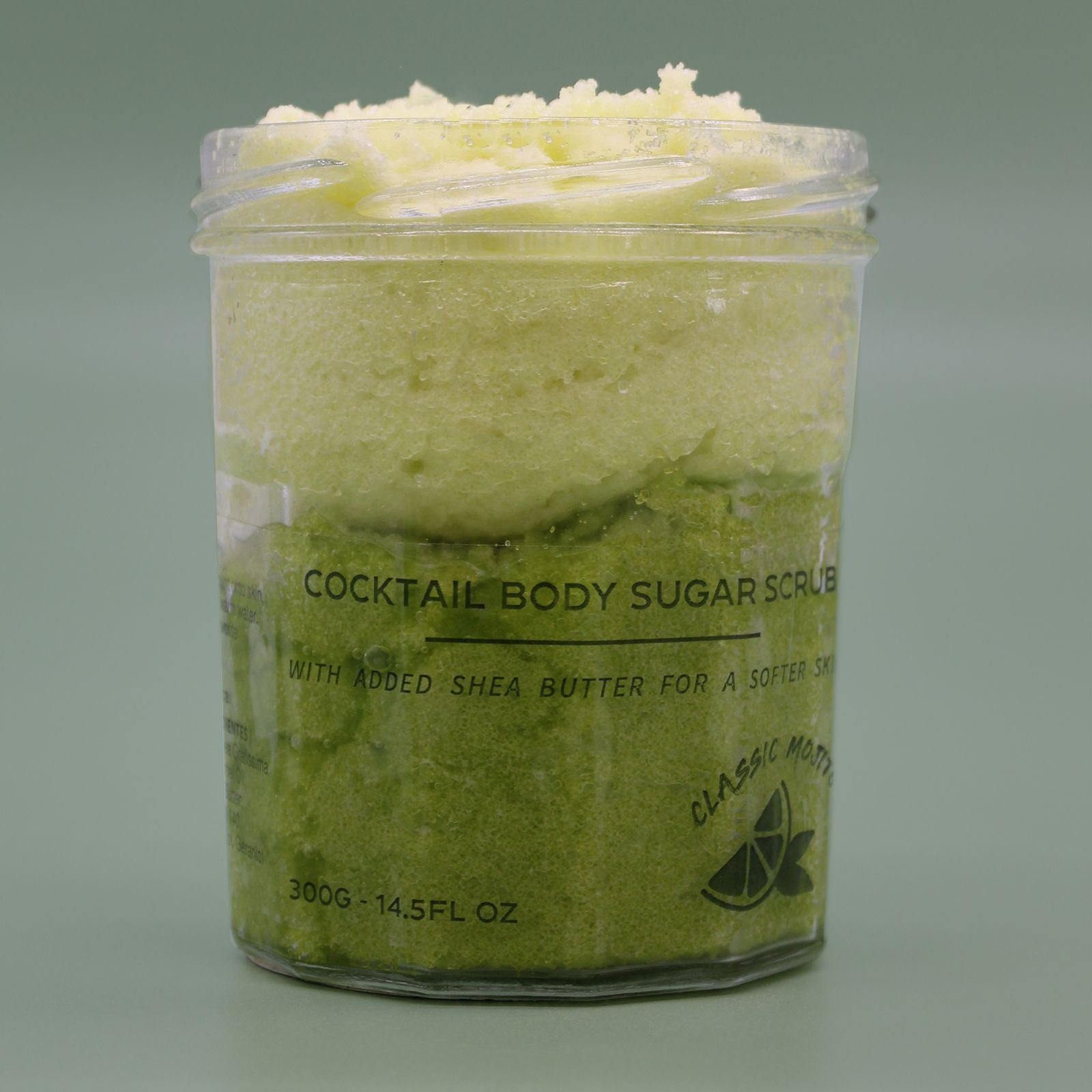 Fragranced Sugar Body Scrub - Classic Mojito 300g – product image 8