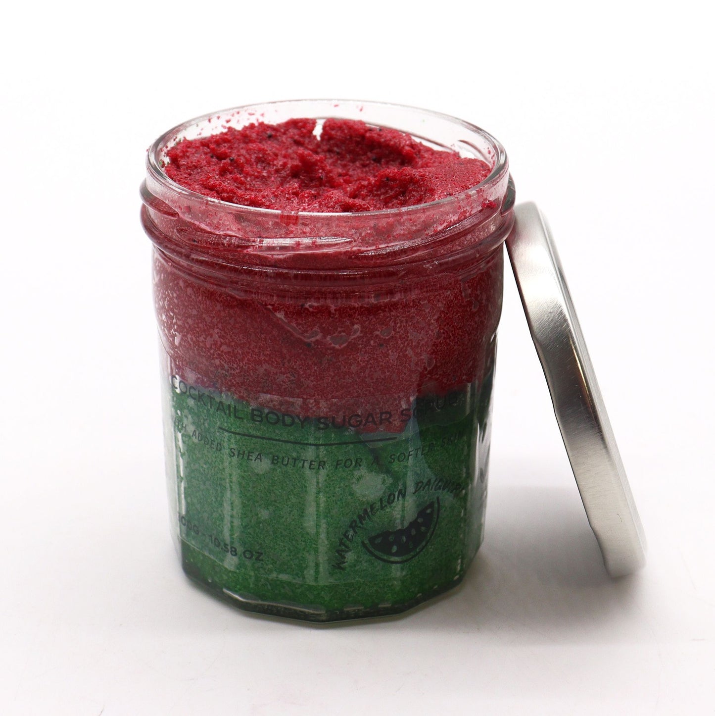 Fragranced Sugar Body Scrub - Watermelon Daquiri 300g – product image 6