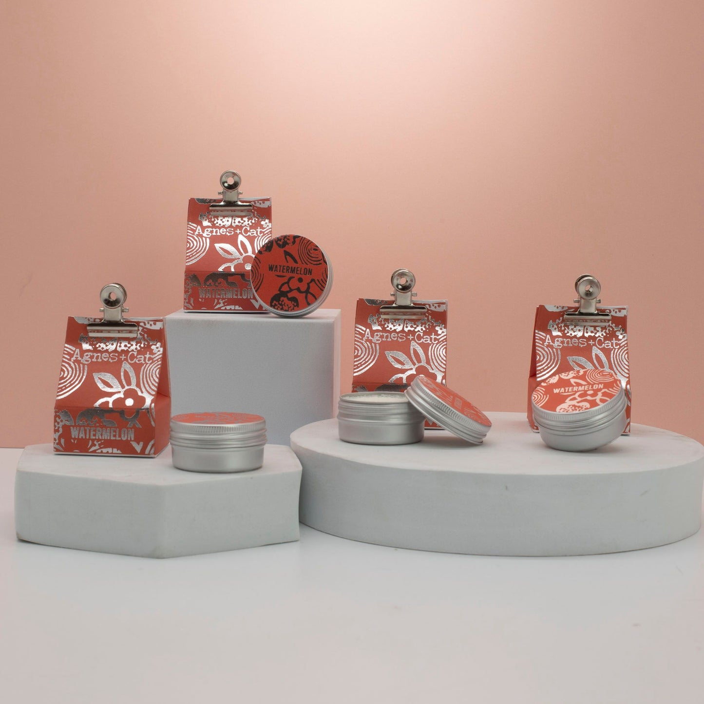 Agnes + Cat Lip Balm - Watermelon – packaging