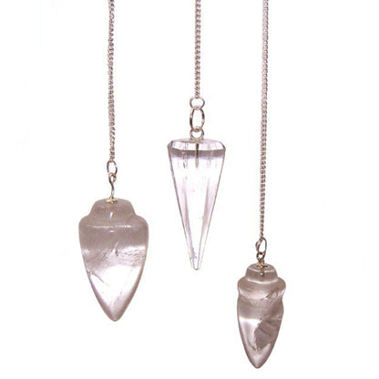 Magic Pendulum - Rock Quartz – detail view