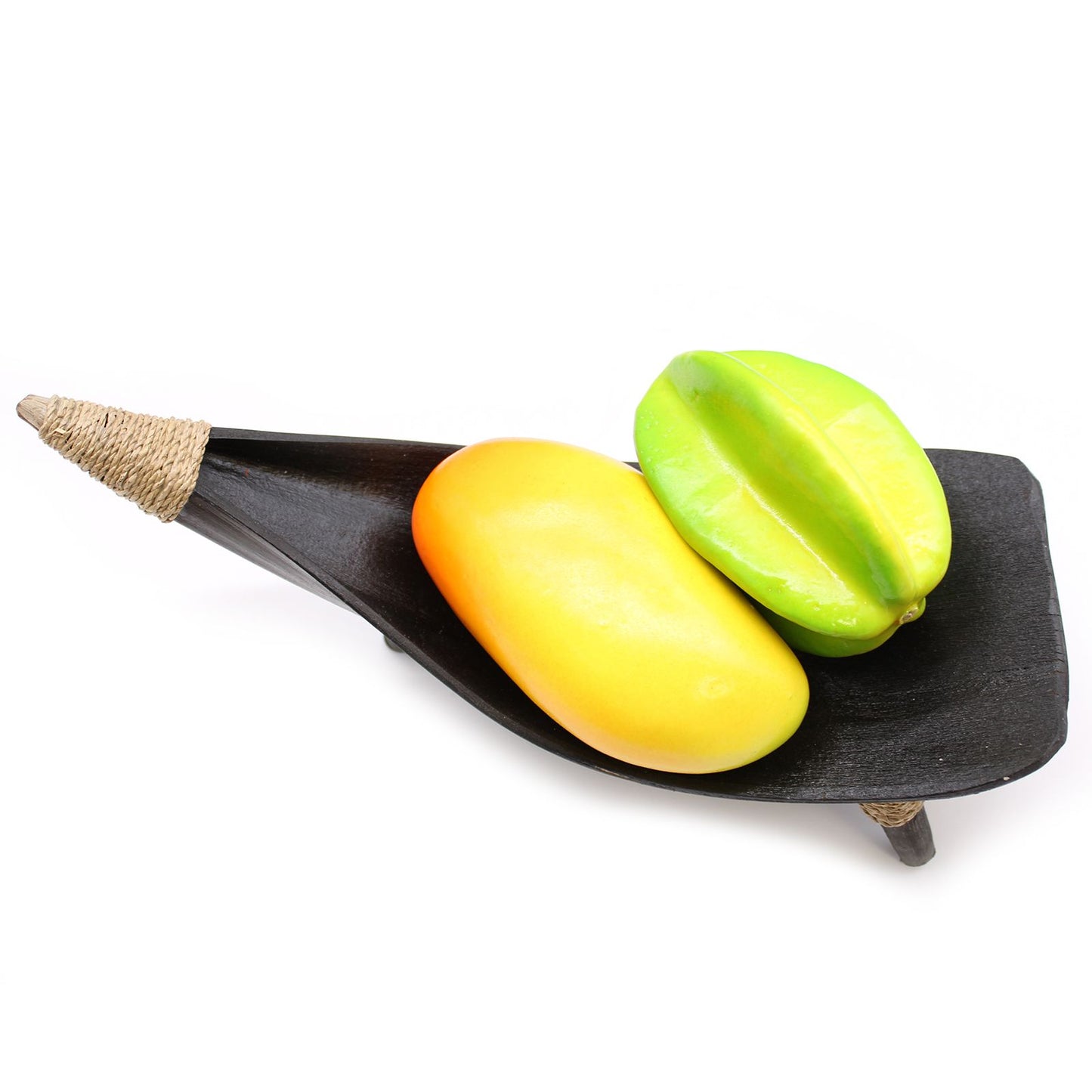 Curved Artisan Display Bowls – Chocolate Finish (Set of 3) – packaging