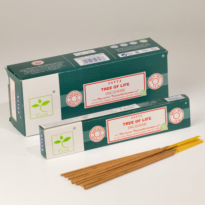Tree of Life Satya Incense, 15g