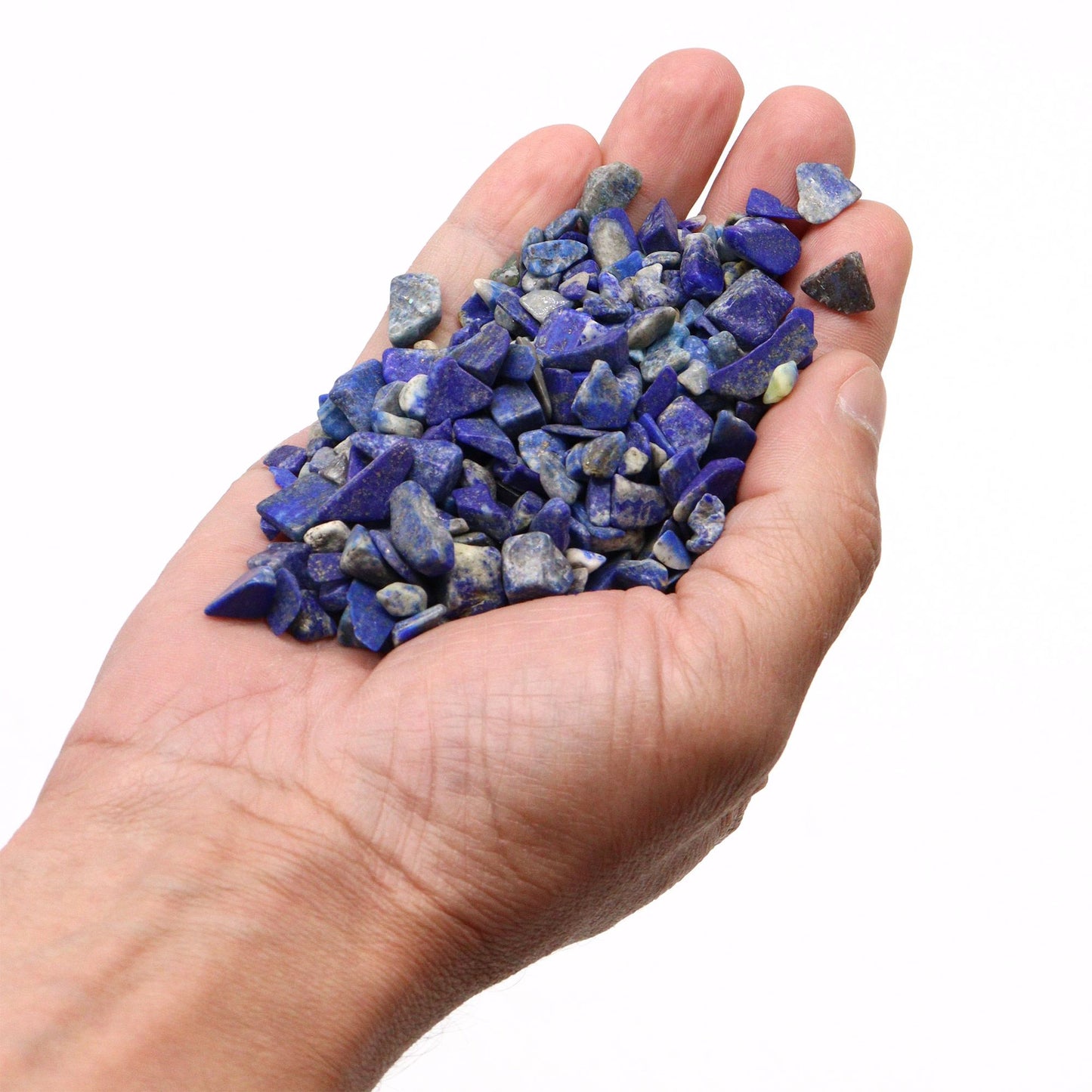 Lapis Gemstone Chips Bulk - 1KG – lifestyle shot