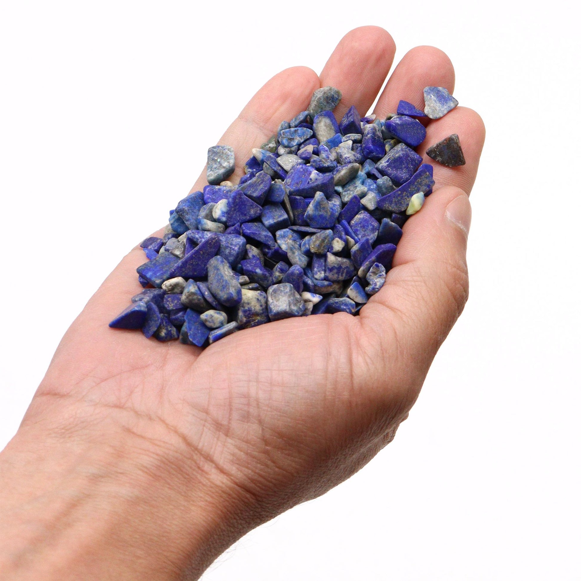 Lapis Gemstone Chips Bulk - 1KG – lifestyle shot