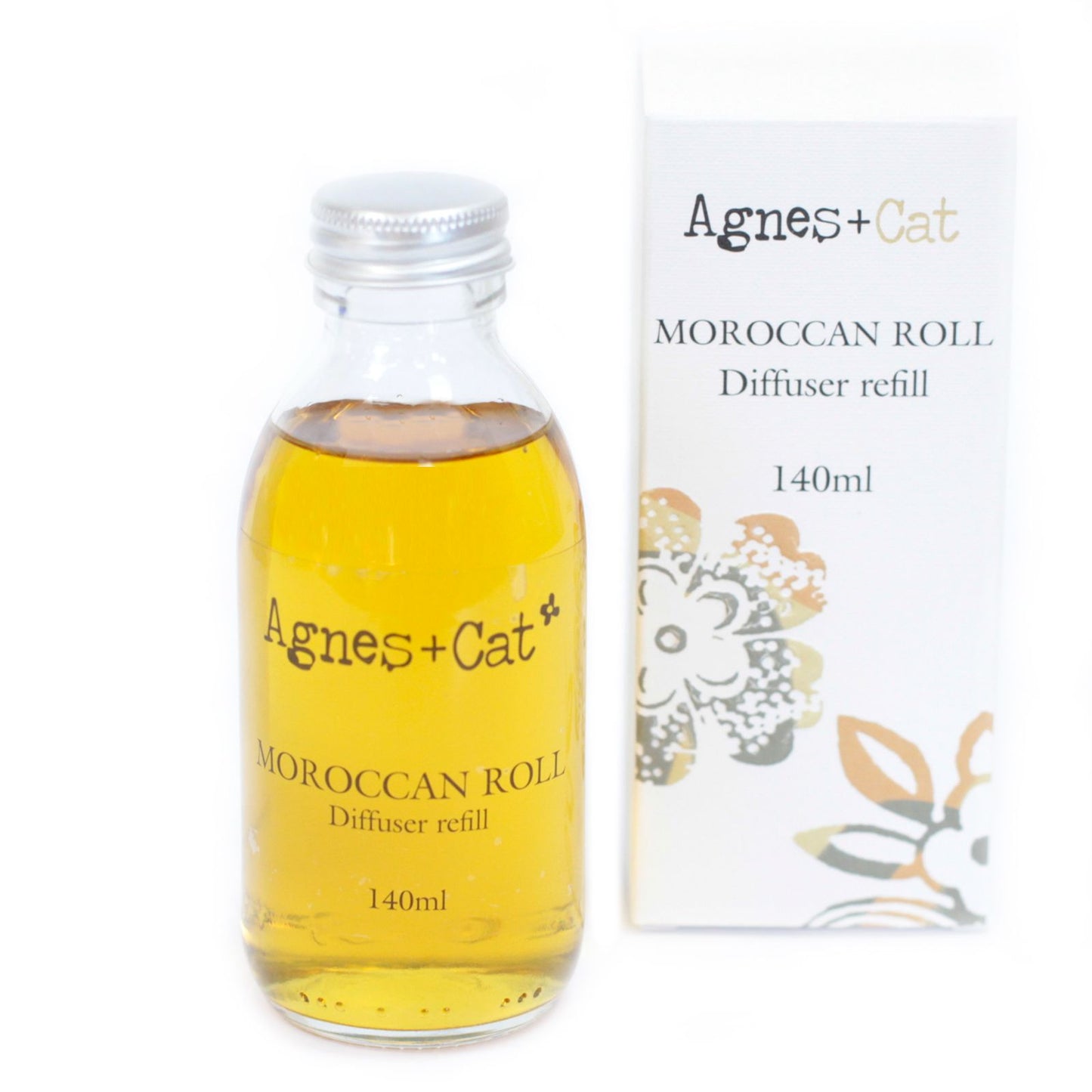 Agnes + Cat Reed Diffuser Refill - Moroccan Roll 150ml | Auro & Co