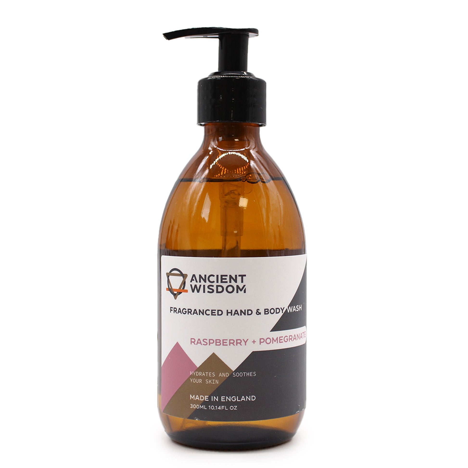 Raspberry & Pomegranate Hand & Body Wash  300ml | Auro & Co