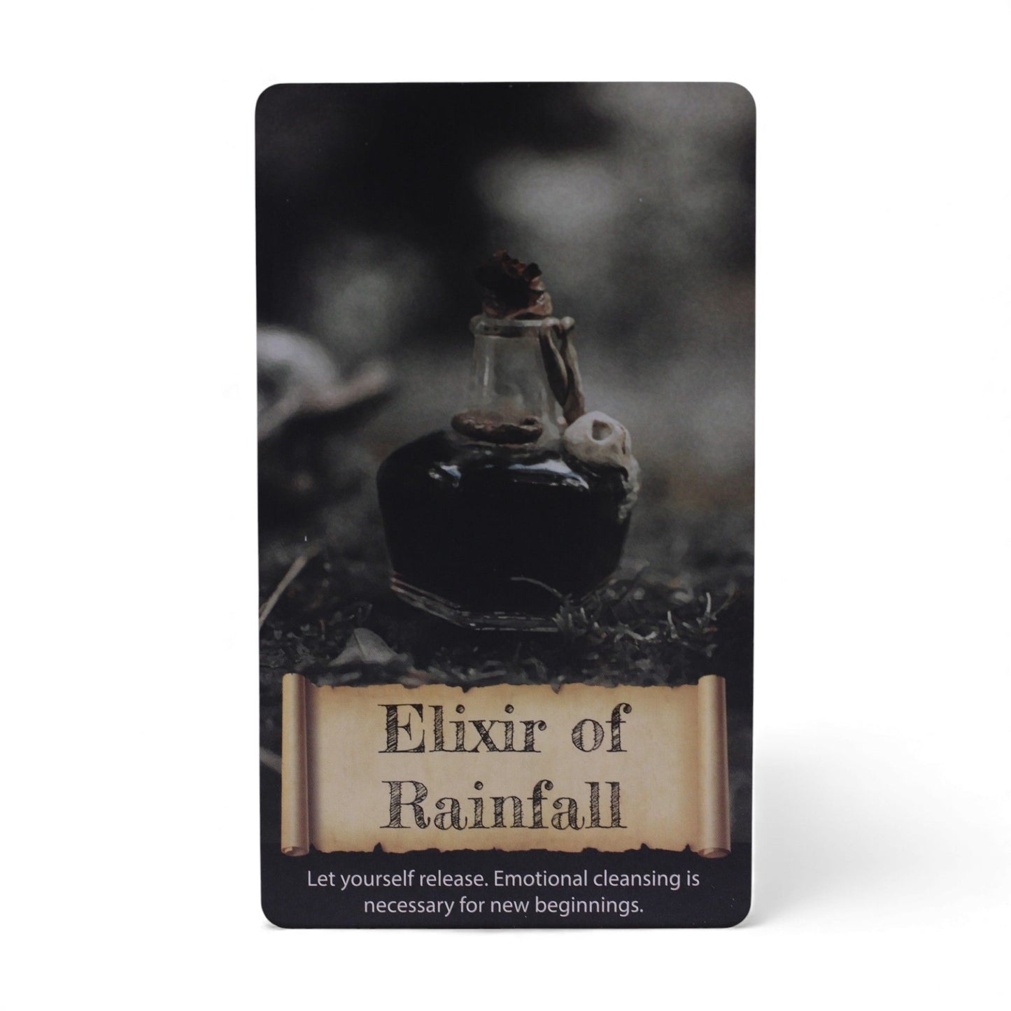 Crystals & Elixirs Oracle Cards – Healing Energy Deck – packaging
