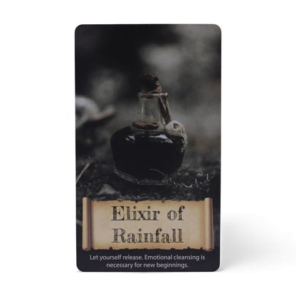 Crystals & Elixirs Oracle Cards – Healing Energy Deck – packaging