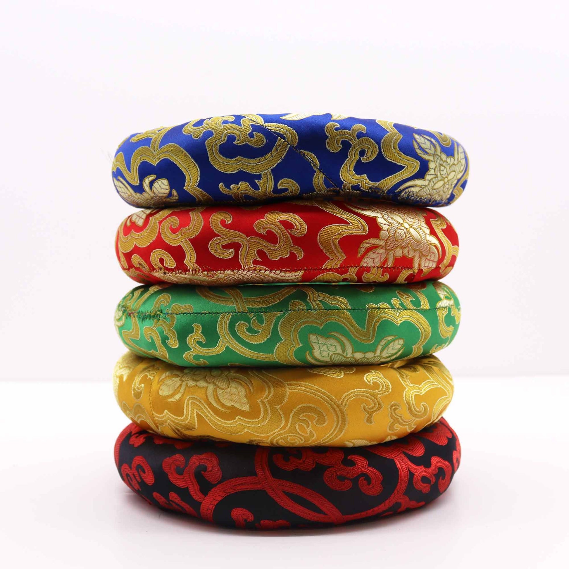 Hoop Cushion 20cm (for 22-26cm Singing Bowl) - Assorted Colours – detail view