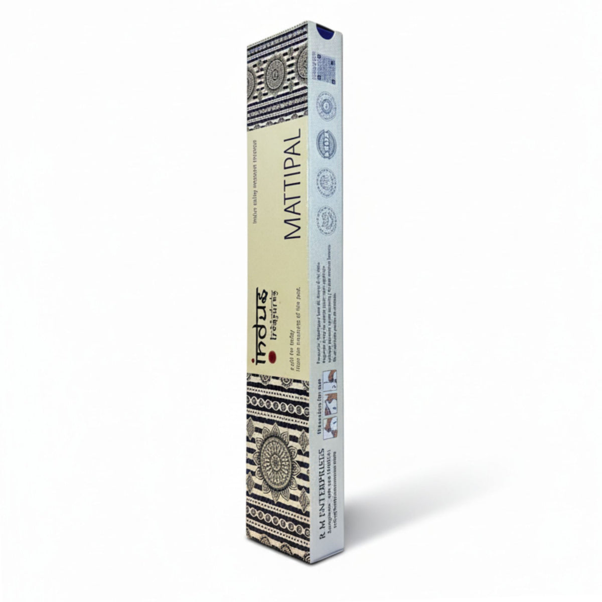 Mattipal Incense Sticks, Indus Treasures, 15g