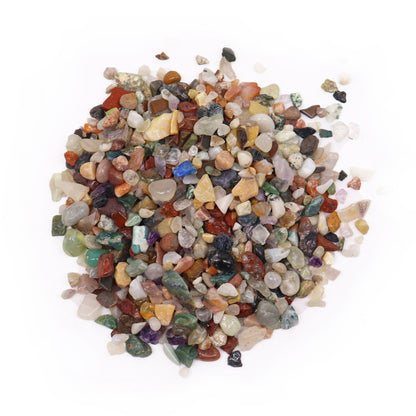 Mixed Natural Gemstone Chips - 1KG – packaging