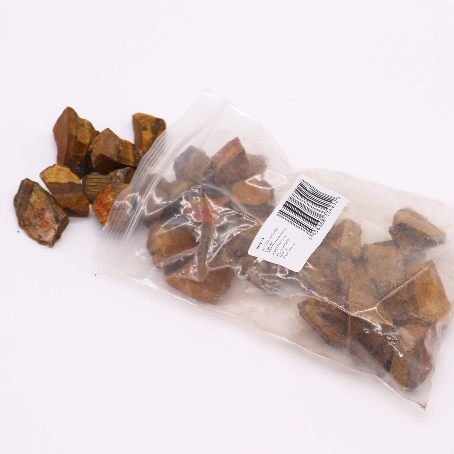 Raw Crystals (500gm) - Tigereye – detail view