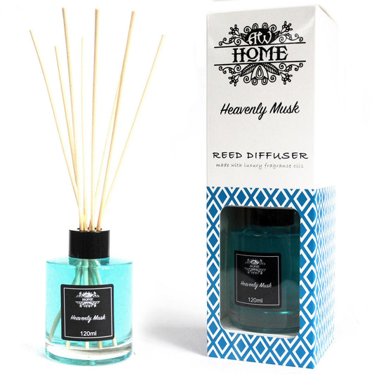 Calming Aqua Musk Home Diffuser