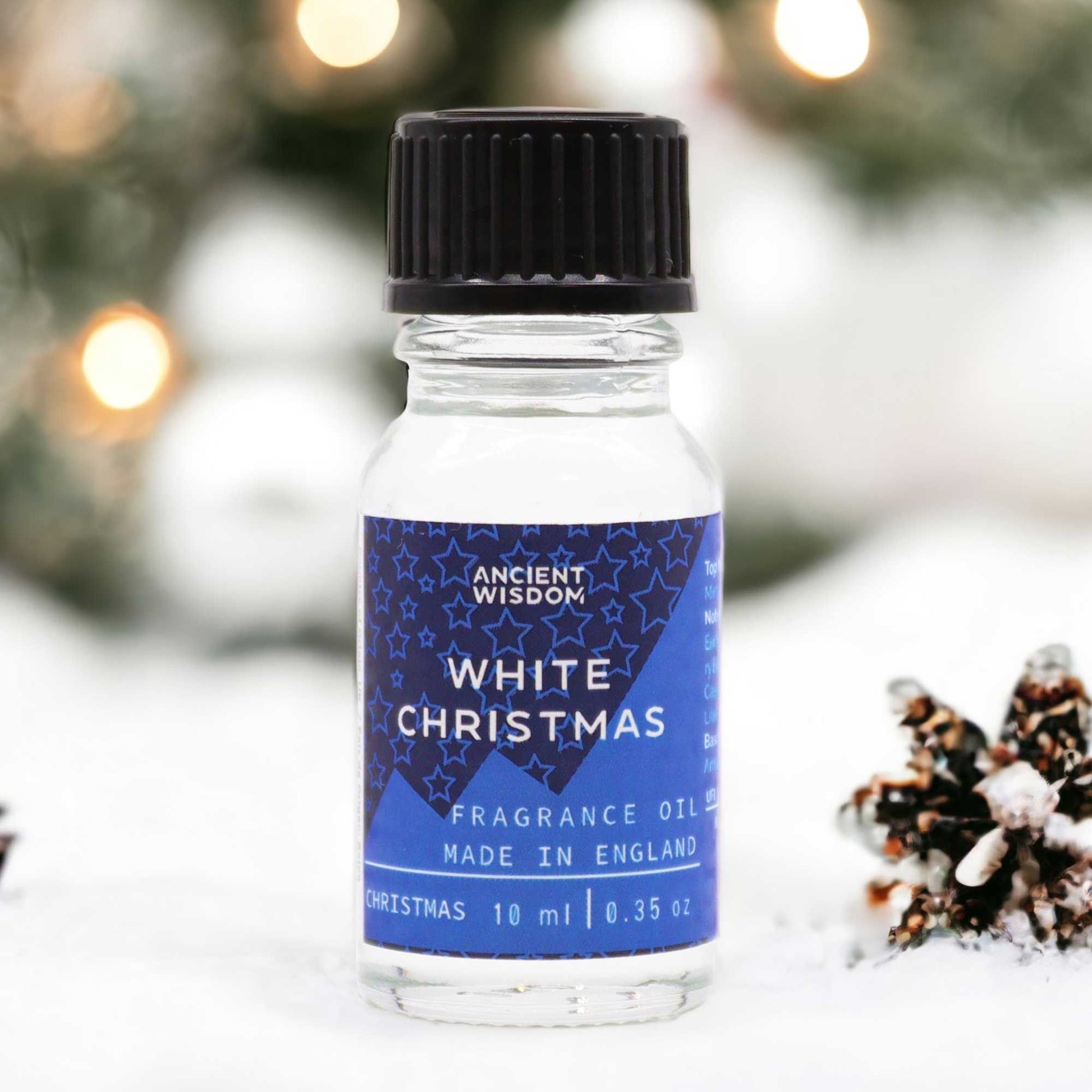 White Christmas Fragrance Oil 10ml | Auro & Co