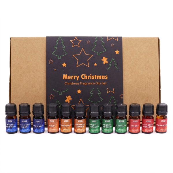 Holy Scents of Christmas Fragrance Set | Auro & Co