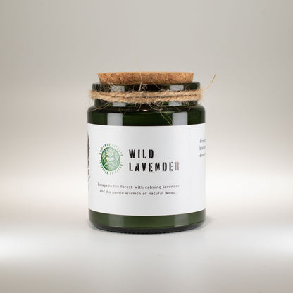 Greenman Woodwick Soy Candle - Wild Lavender – product image 8