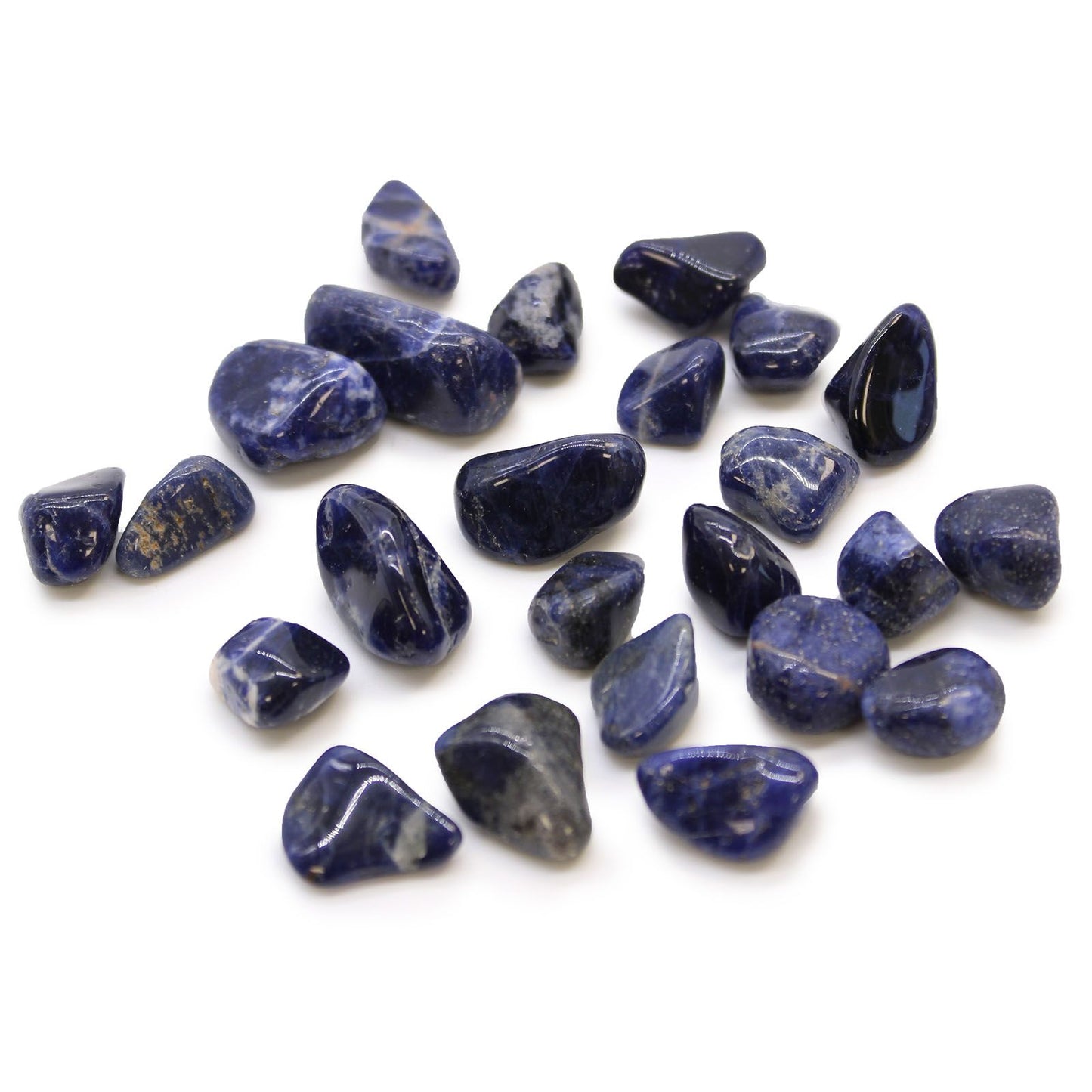 Small African Tumble Stones - Sodalite - Pure Blue | Auro & Co