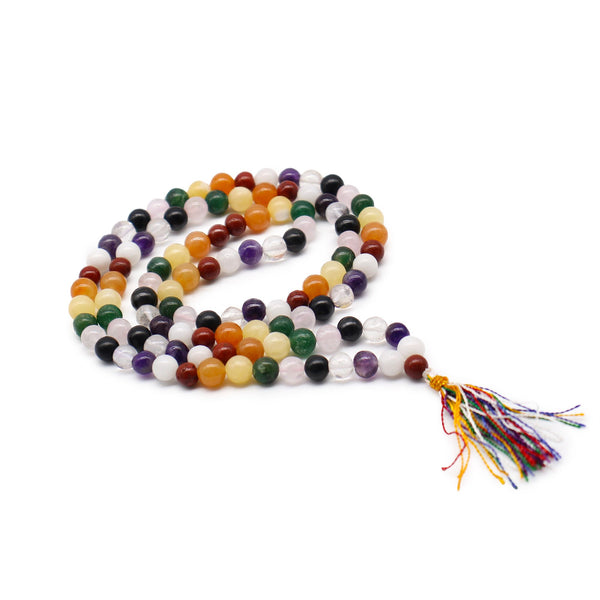 108 Bead Mala - 9 Planet Astro | Auro & Co