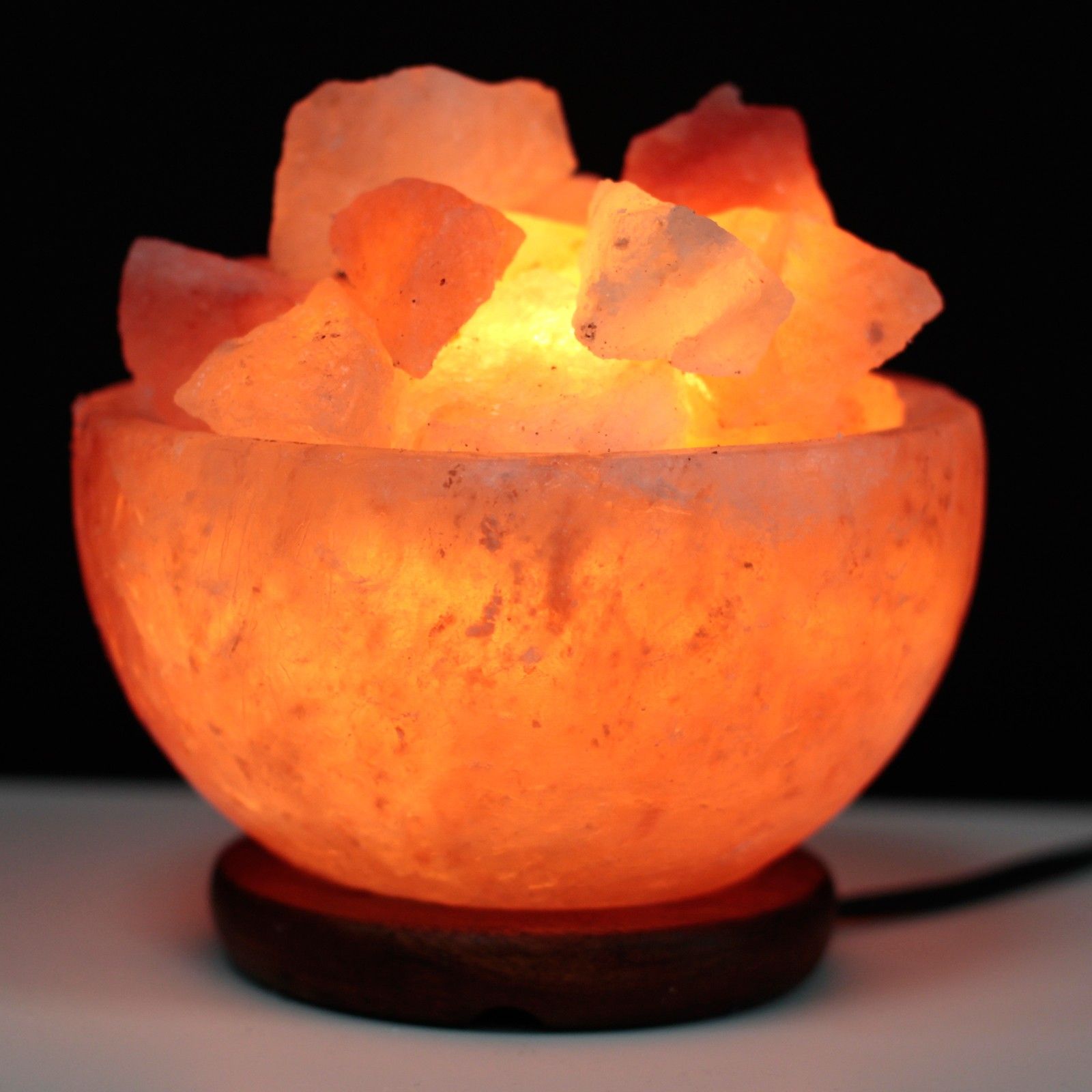 Salt Fire Bowl and Chunks - 15cm x 9cm – lifestyle shot
