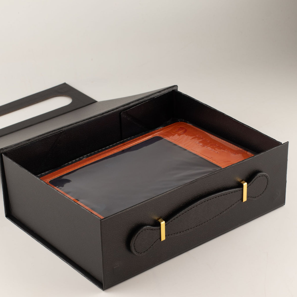 Flat Pack Gift Box - Medium Hamper (24x18.2x8cm) - Black