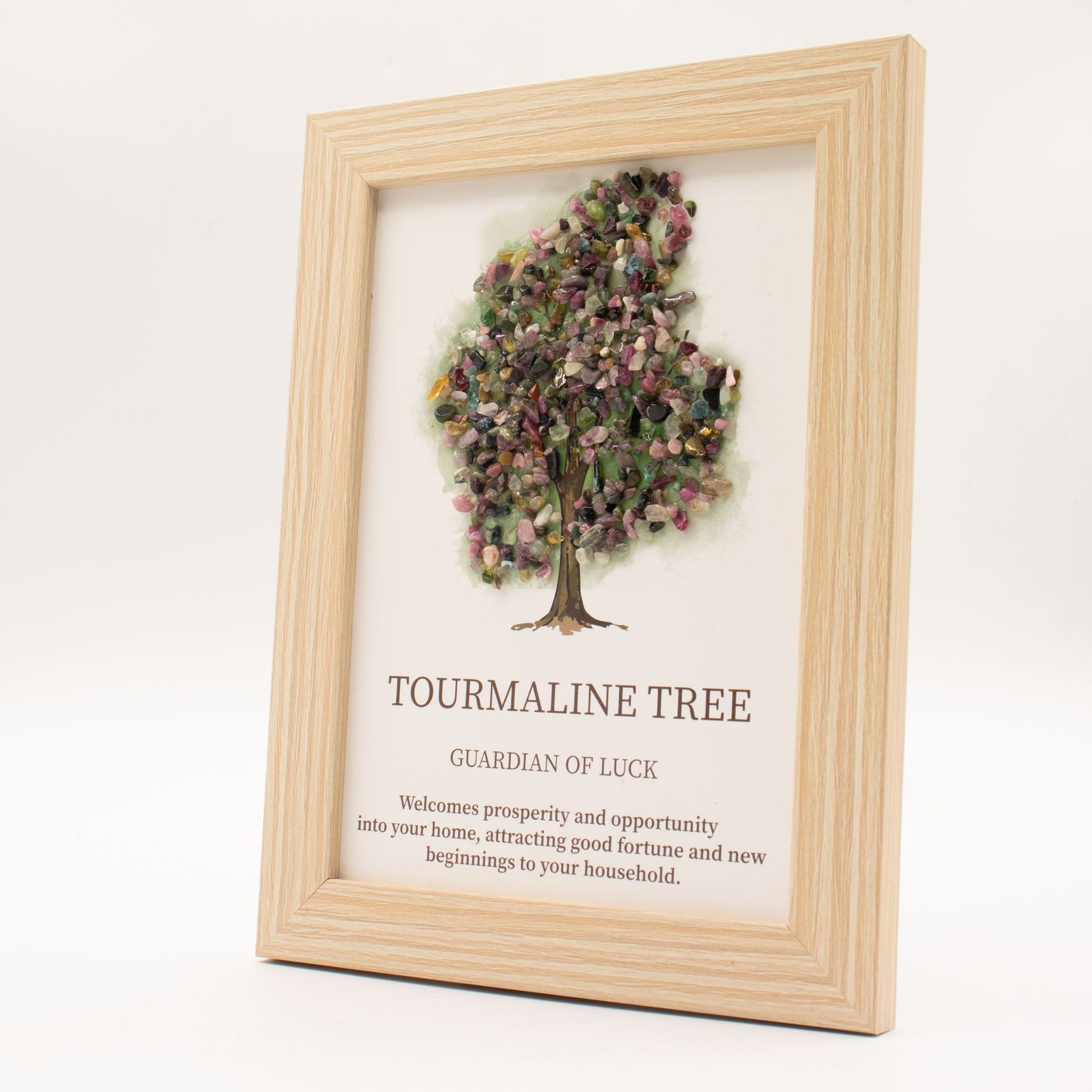 Gemstone Picture - Tree of Life - Toruraline (20x14.7x1cm) – lifestyle shot