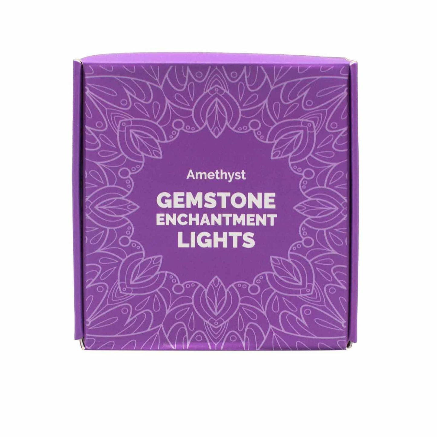 Gemstone Enchantment Lights - Amethyst – detail view