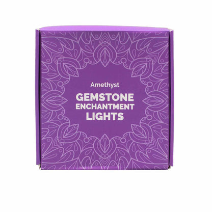 Gemstone Enchantment Lights - Amethyst – detail view