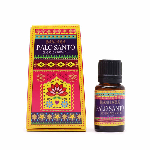 Palo Santo Banjara Indian Fragrance Oil, 10ml