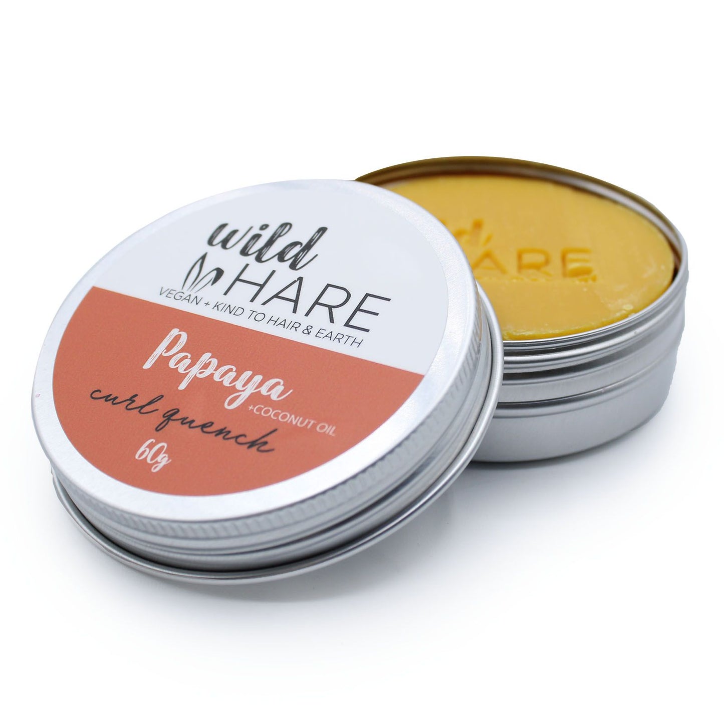 Wild Hare Solid Shampoo 60g - Pappaya | Auro & Co