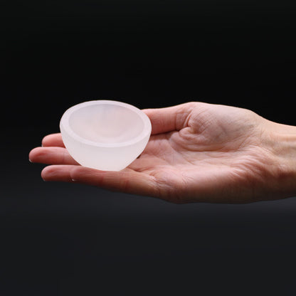 Selenite Round Bowl - 6cm – packaging