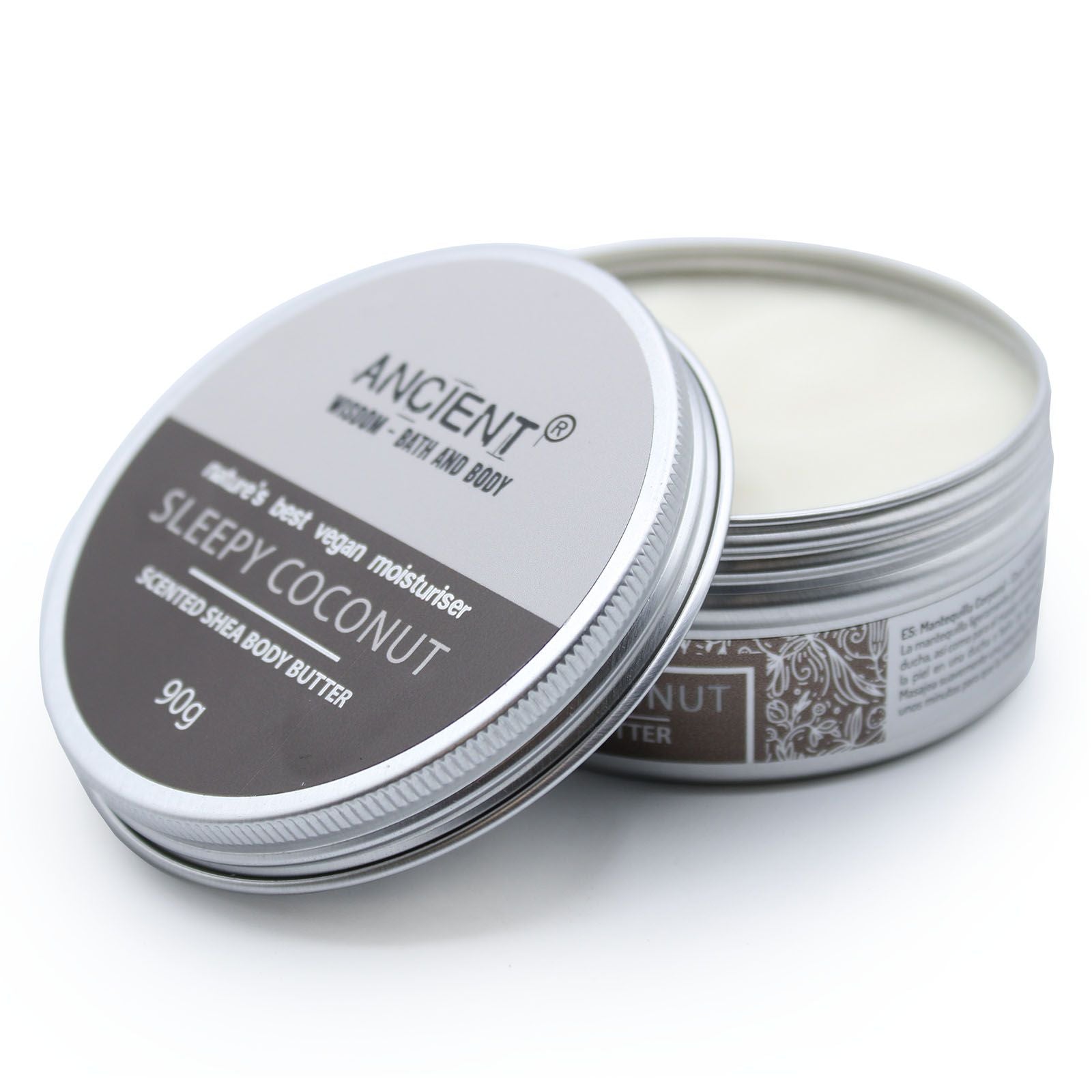 Scented Shea Body Butter 90g - Sleepy Coconut – lifestyle shot